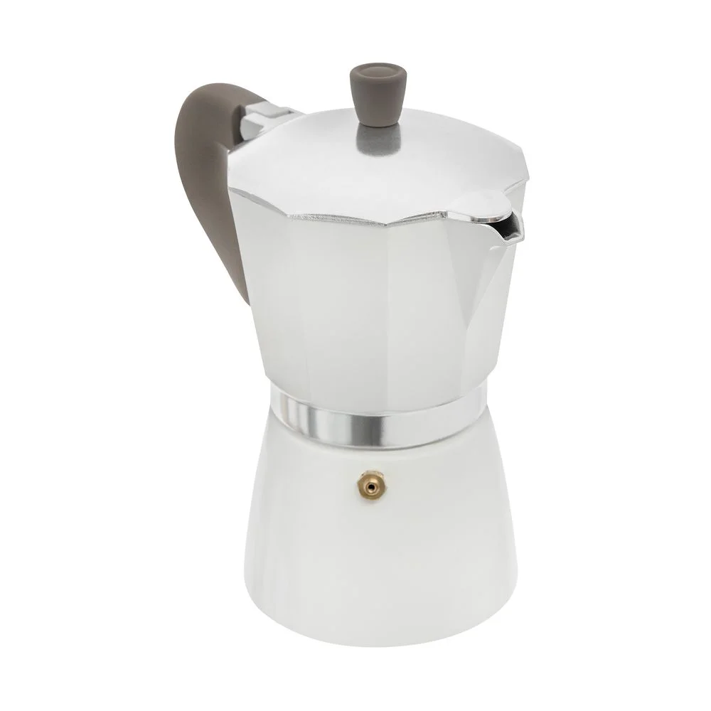 Cafeteira Dolce Mattina preparando café diretamente no fogão