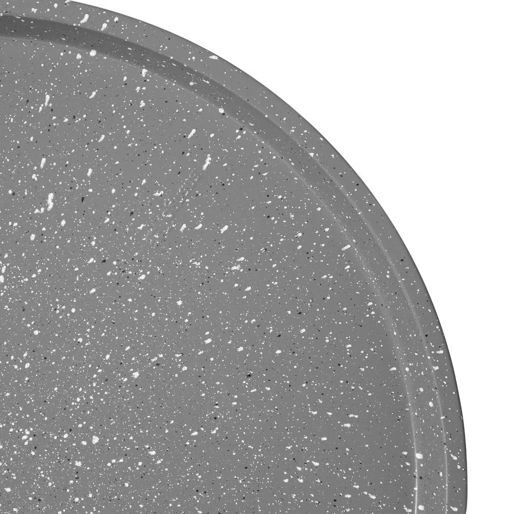 Detalhes da forma de pizza Tognana Bakery 32 cm cinza