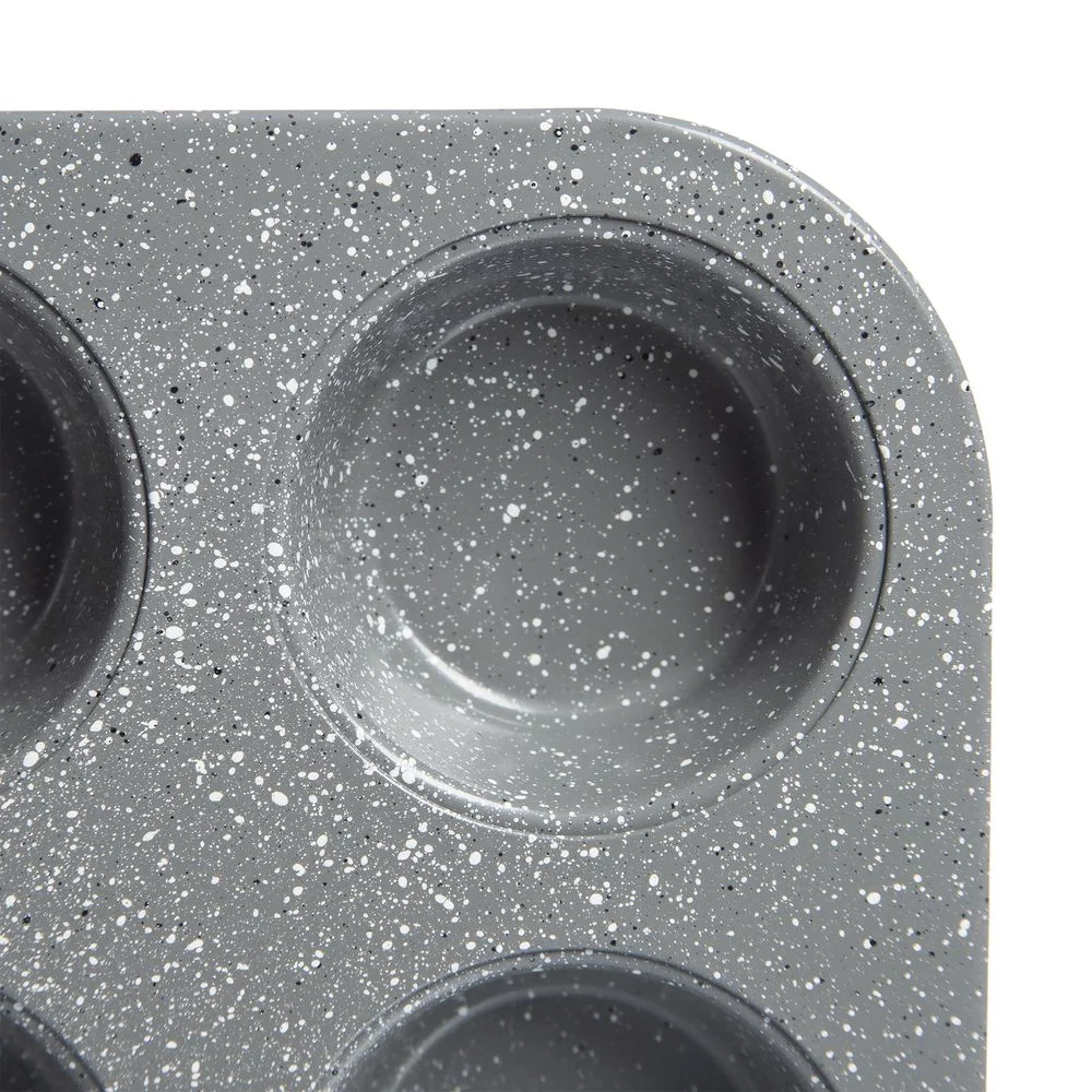 Detalhes da forma antiaderente para cupcake Tognana